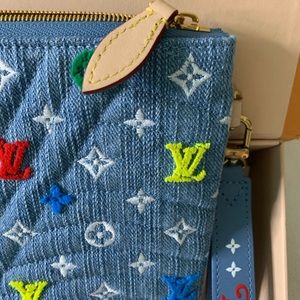 Sold On Ebay Louis Vuitton New Wave Zip Pochette | Poshmark